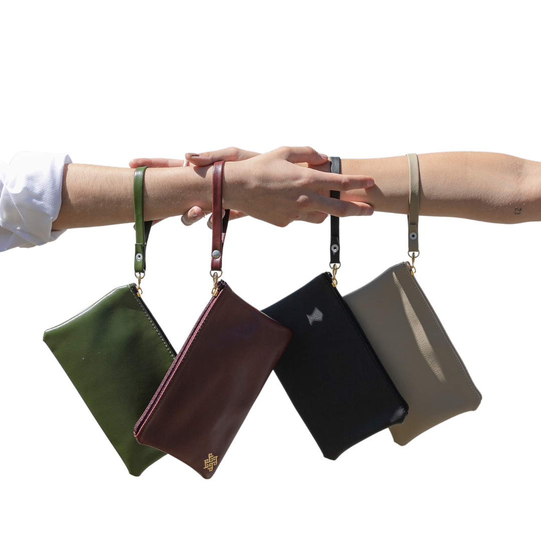 Zip clutch